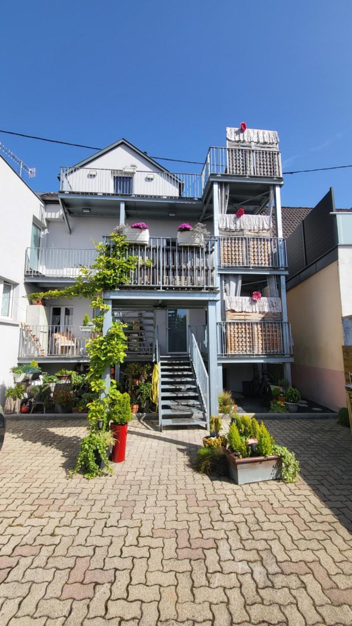 Au Gre De L'Ill 'Les Cigognes' Apartment Horbourg Exterior photo